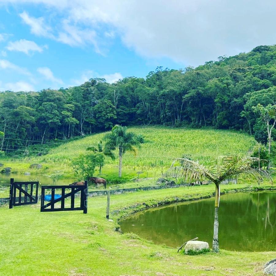 Pousada Recanto Aguas Vivas Turvo dos Gois 外观 照片